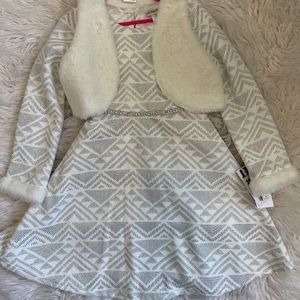 Silver Dress